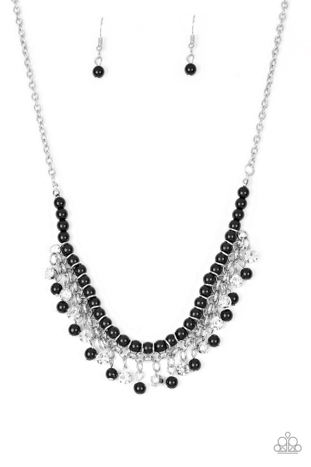 A Touch of CLASSY - Black Necklace - Paparazzi Accessories