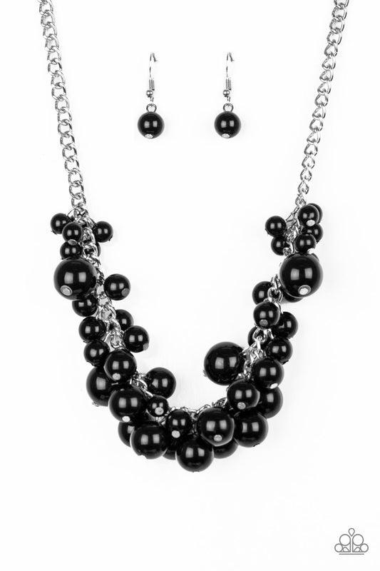 Glam Queen - Black Necklace