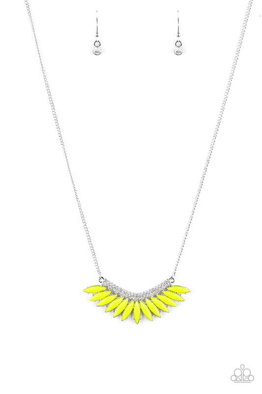 Extra Extravaganza - Yellow Necklace